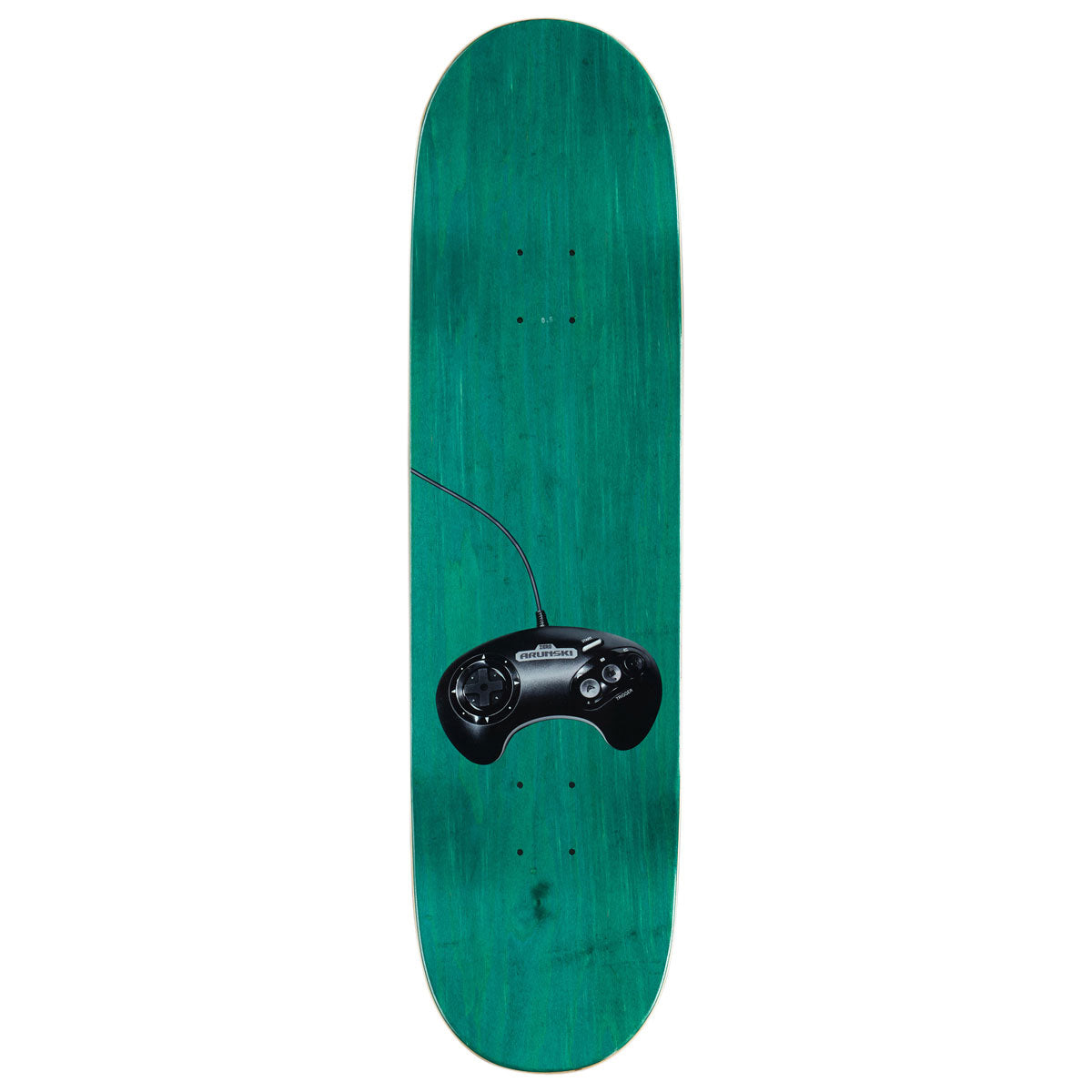 Zero Genesis Arunski Skateboard Deck - Blue Foil - 8.50"
