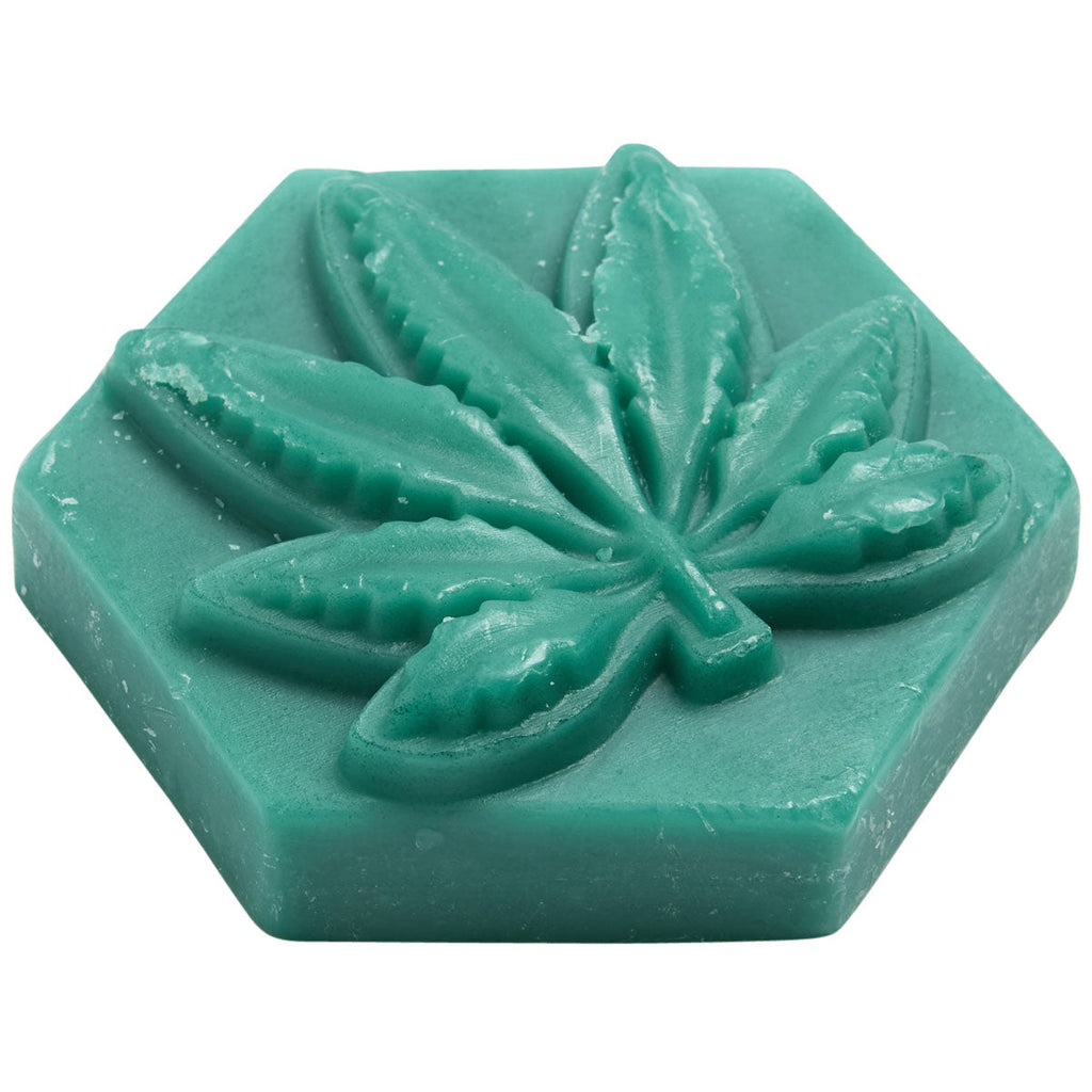 Ganj Wax LG Strawberry Scent Skate Wax - Teal