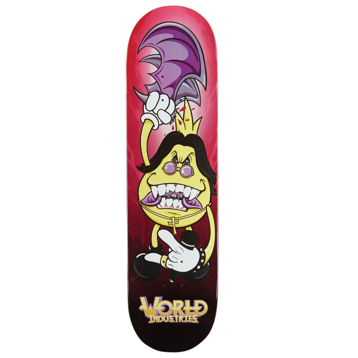 World Industries Prince Of Darkness Skateboard Deck - 8.25"