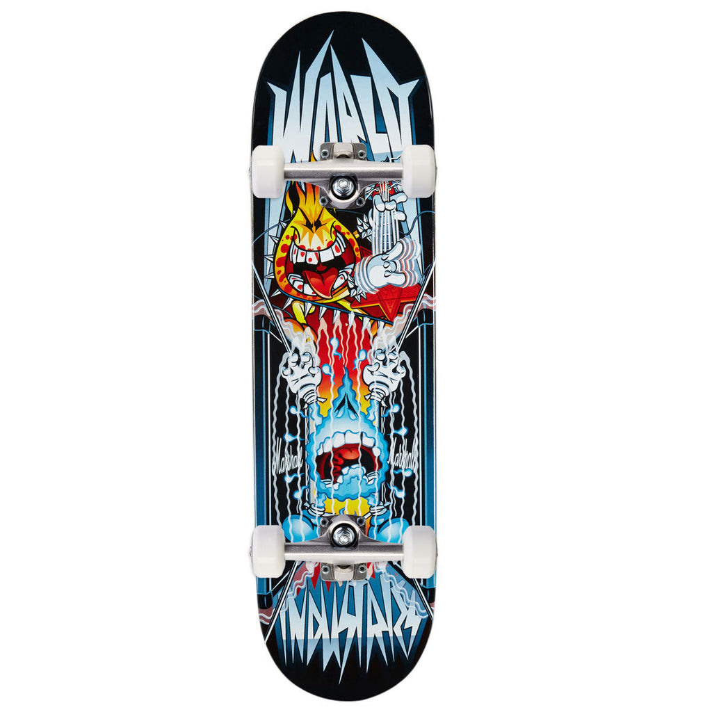 World Industries Heavy Metal Skateboard Complete - Multi - 8.30"
