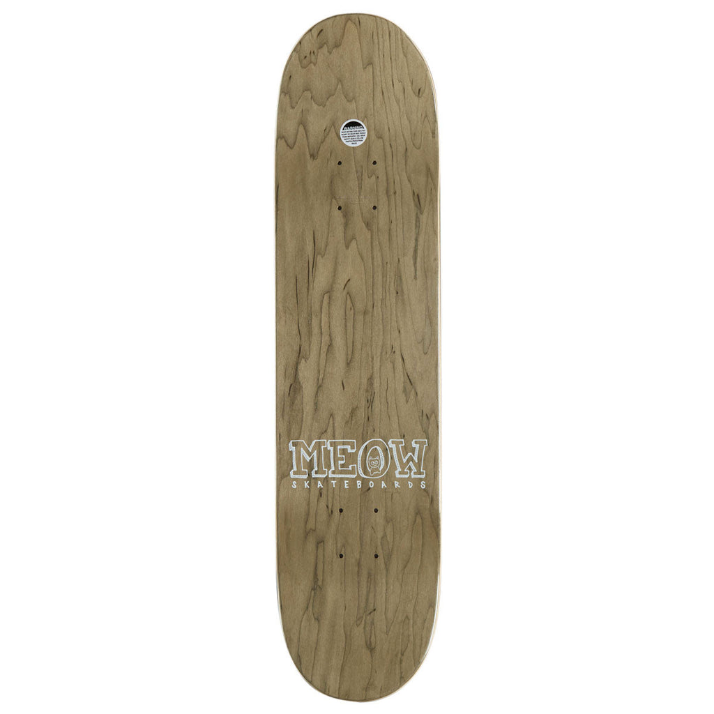 Meow Over The Rainbow Fade Skateboard Complete - 7.75"