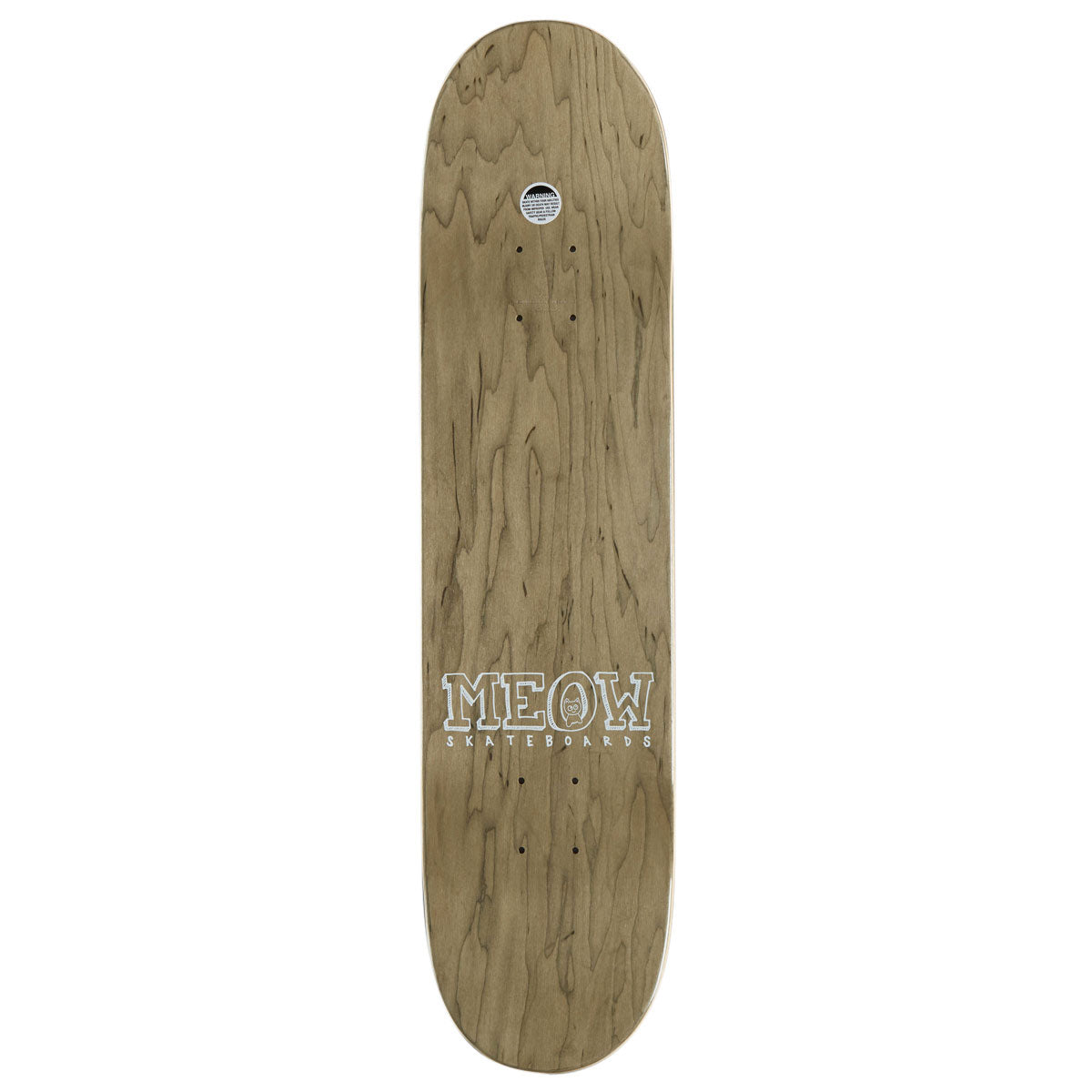 Meow Over The Rainbow Fade Skateboard Complete - 7.75"