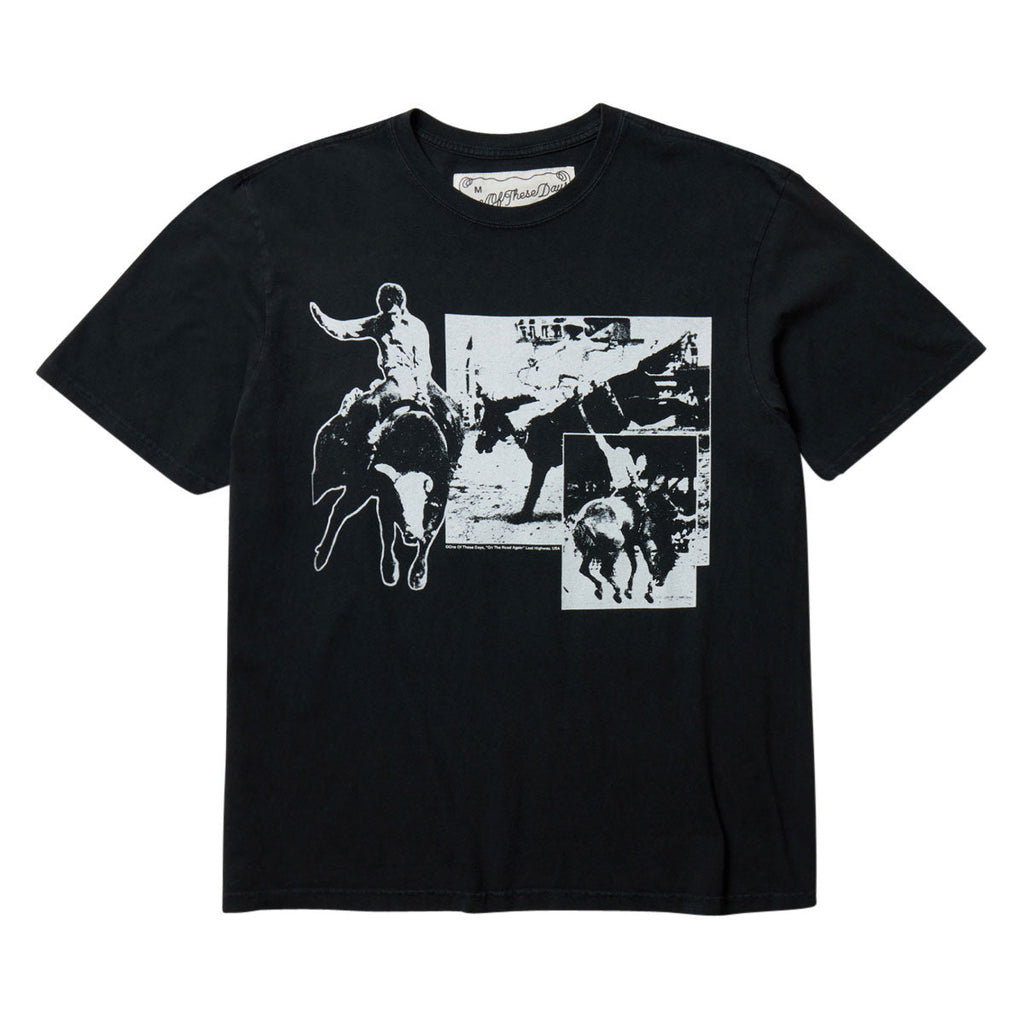 One Of These Days Americas Sport T-Shirt - Washed Black