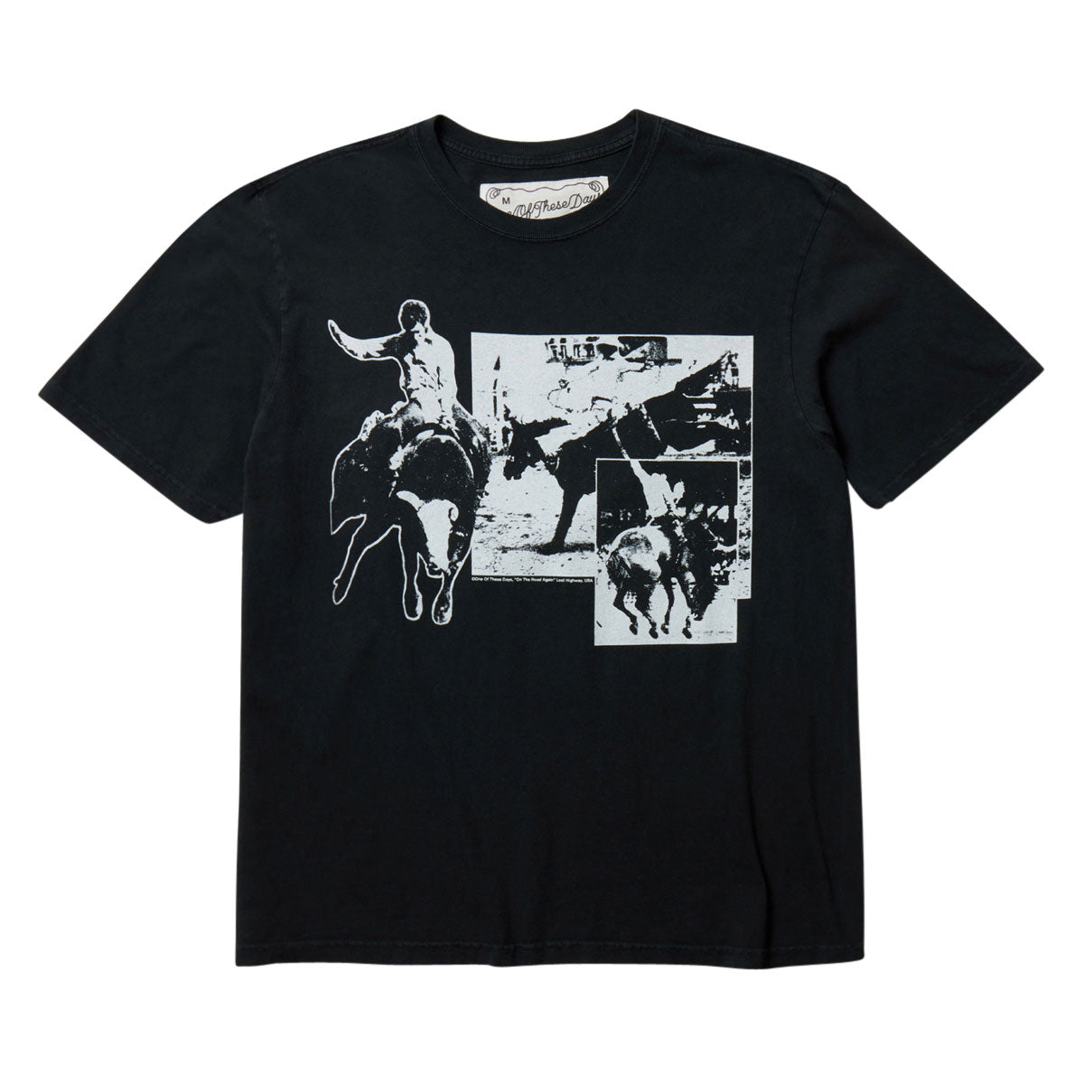 One Of These Days Americas Sport T-Shirt - Washed Black