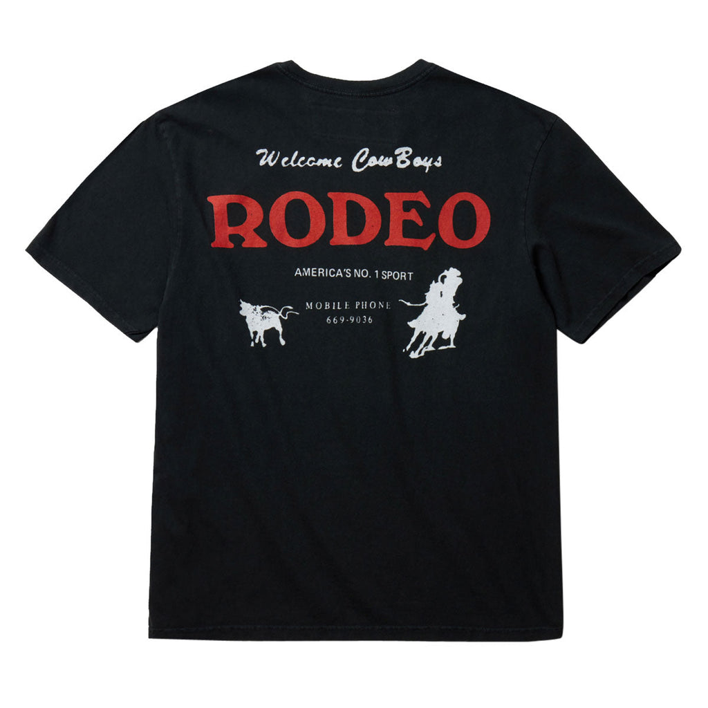 One Of These Days Americas Sport T-Shirt - Washed Black