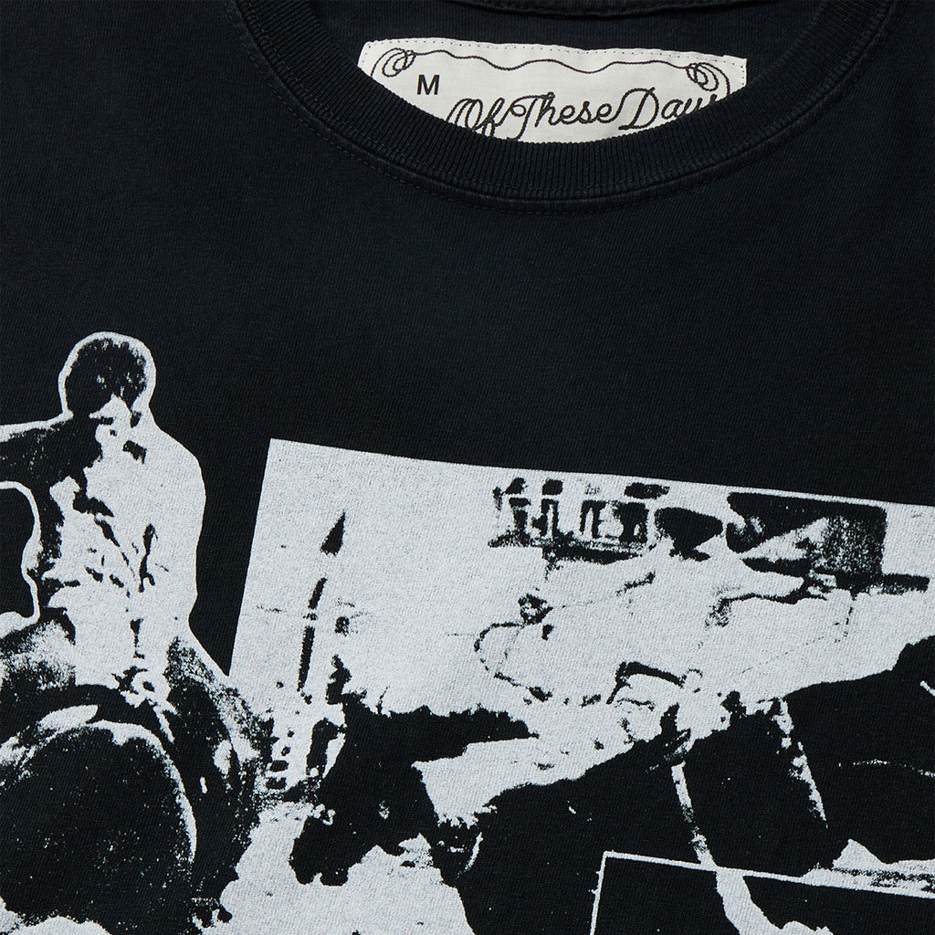One Of These Days Americas Sport T-Shirt - Washed Black