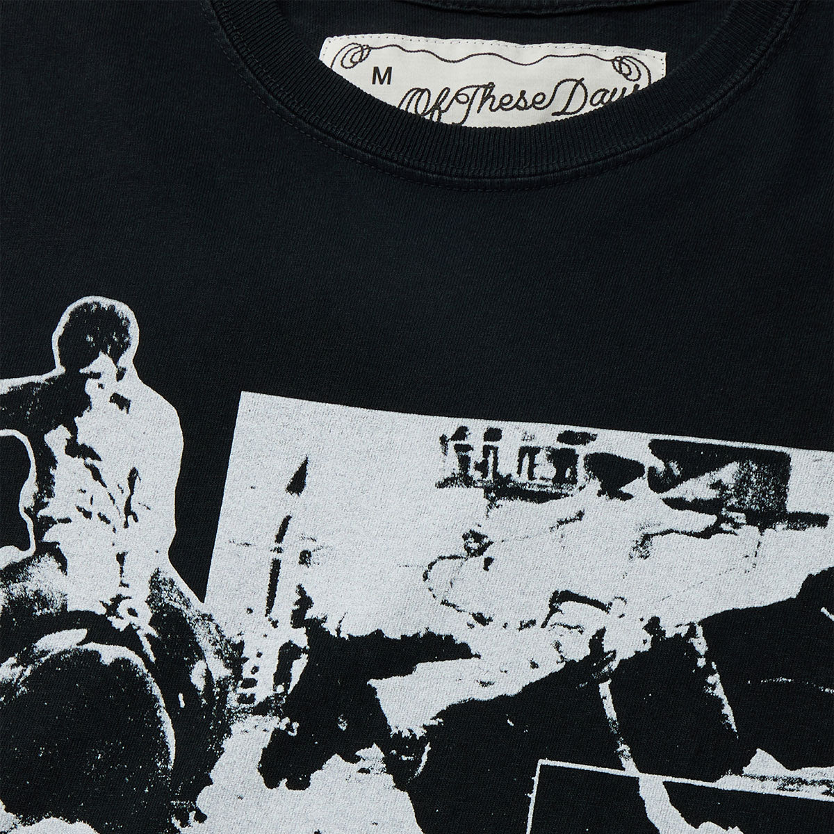 One Of These Days Americas Sport T-Shirt - Washed Black