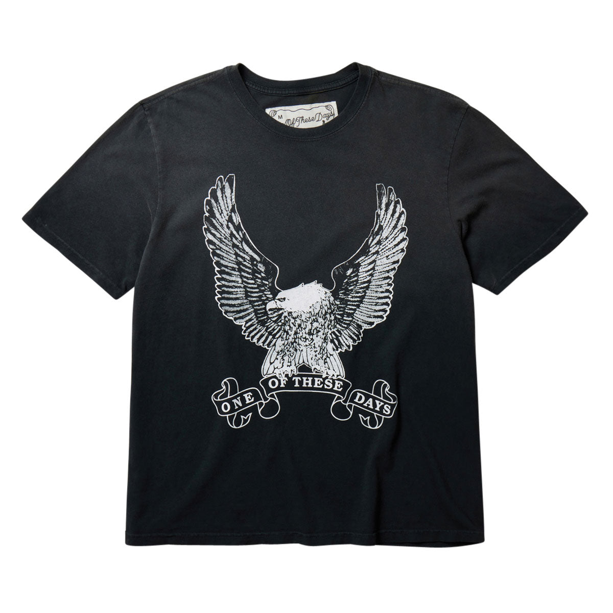 One Of These Days An American Original T-Shirt - Sun Faded Black