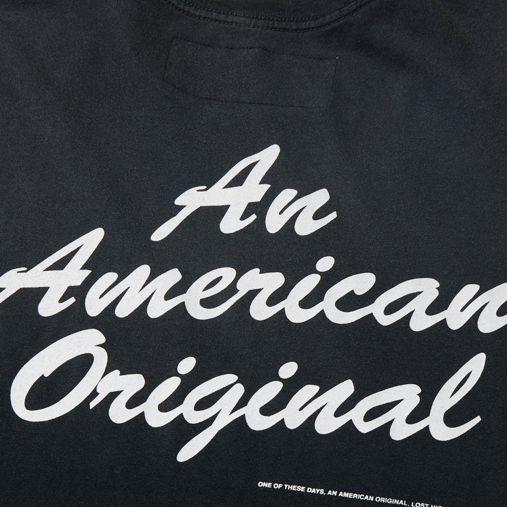 One Of These Days An American Original T-Shirt - Sun Faded Black