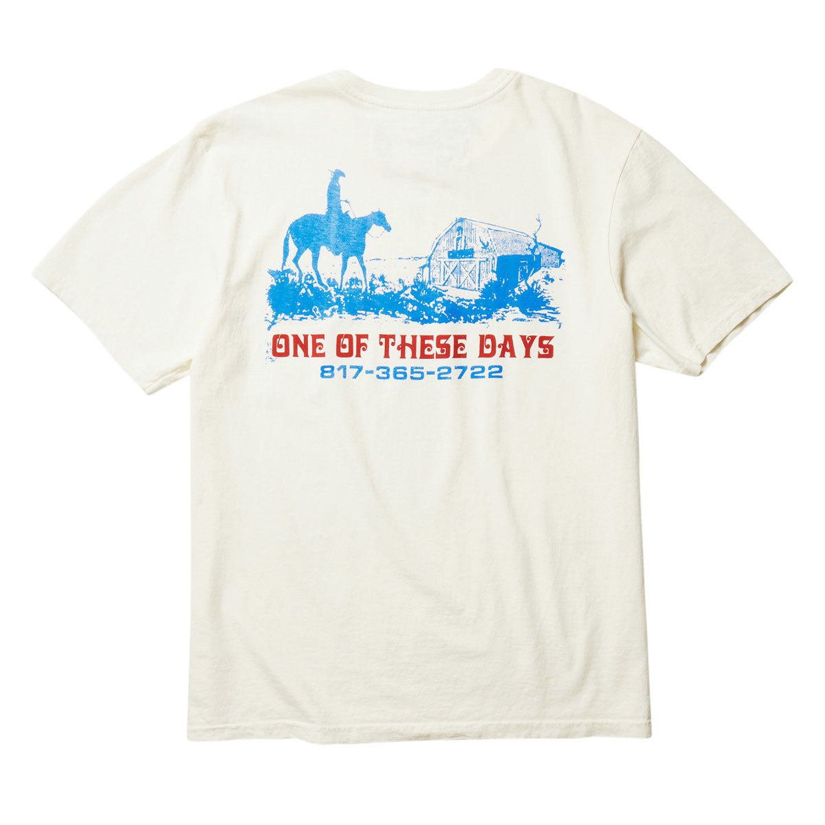 One Of These Days Trail Of Dust T-Shirt - Bone