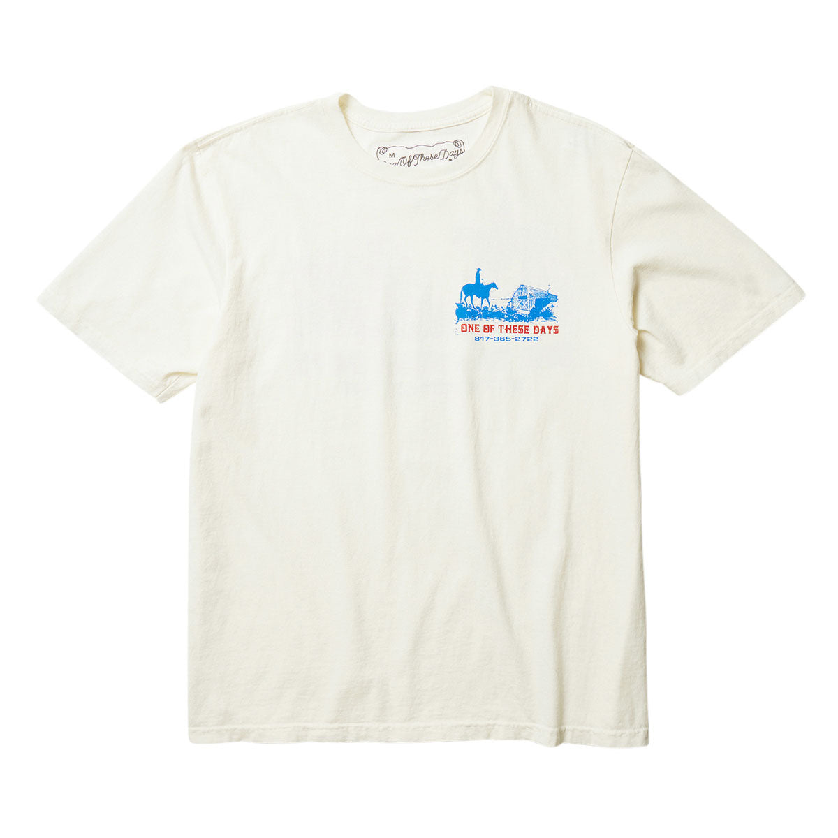 One Of These Days Trail Of Dust T-Shirt - Bone