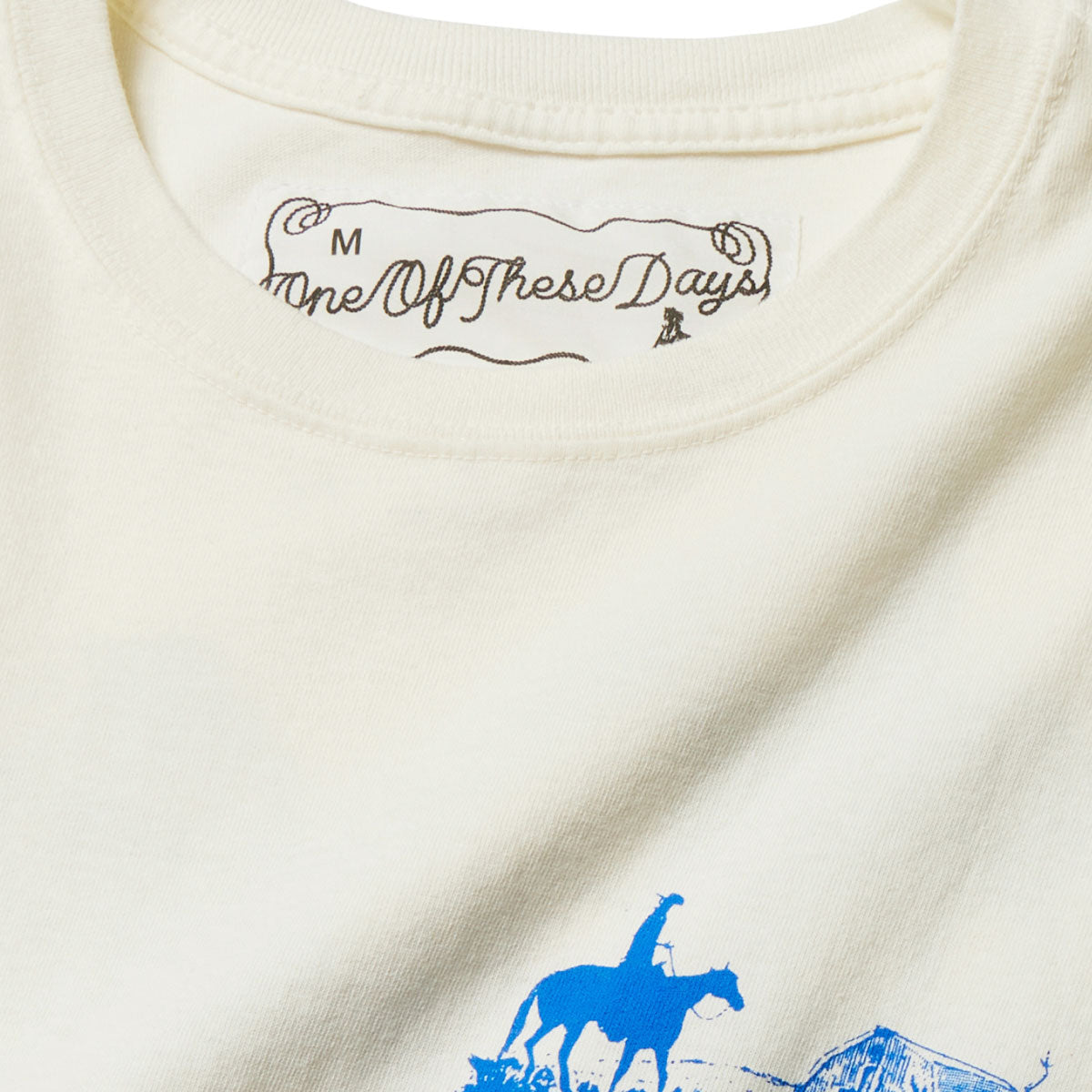 One Of These Days Trail Of Dust T-Shirt - Bone