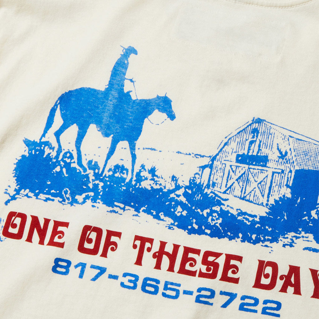 One Of These Days Trail Of Dust T-Shirt - Bone
