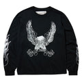 One Of These Days An American Original Long Sleeve T-Shirt - Washed Black
