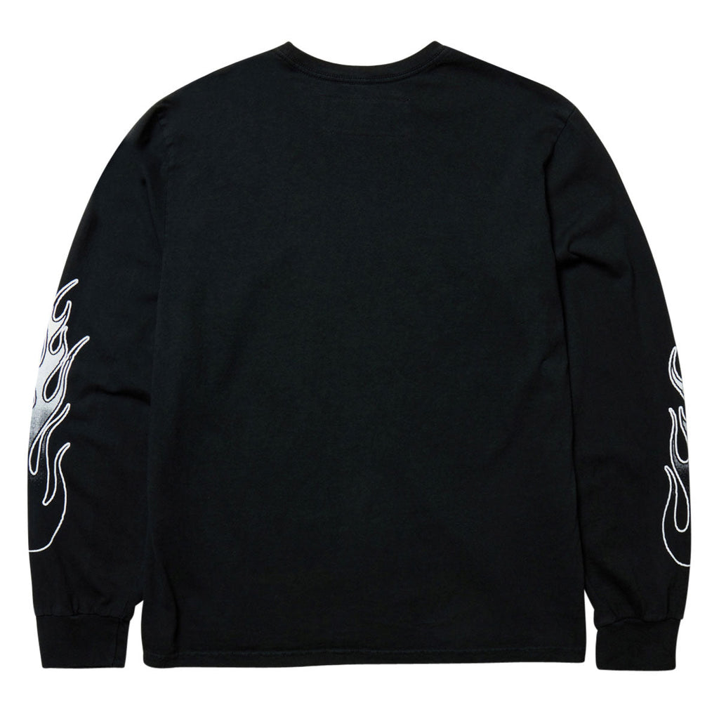 One Of These Days An American Original Long Sleeve T-Shirt - Washed Black