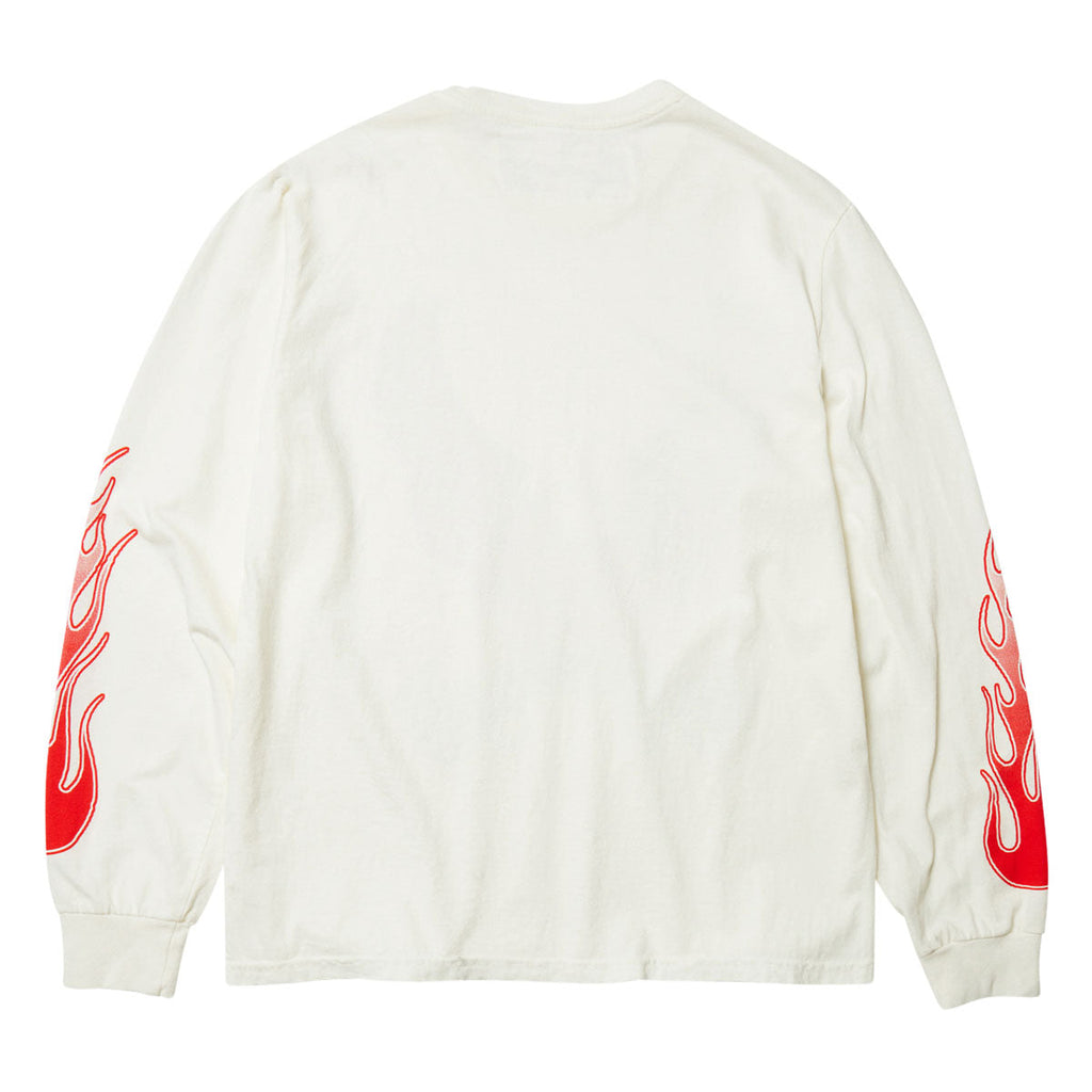 One Of These Days An American Original Long Sleeve T-Shirt - Bone