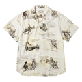 One Of These Days Best Of My Time Camp Shirt - Natural