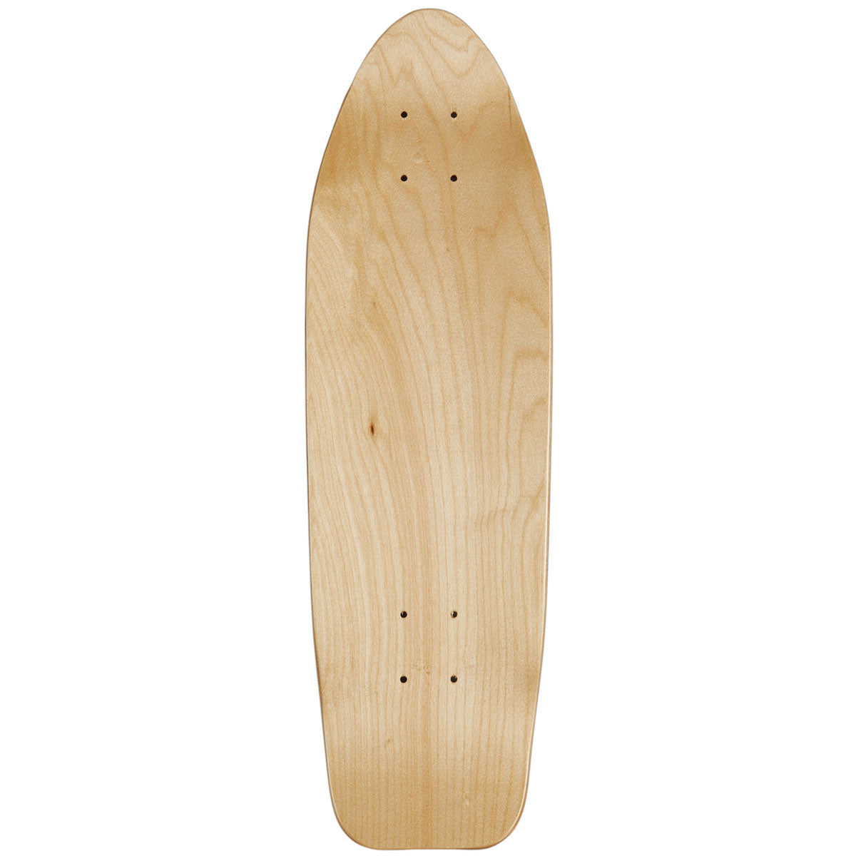 Daddies Logo Cruiser Skateboard Complete - White