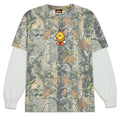 World Industries Classic Flameboy Layered T-Shirt - Camo/White
