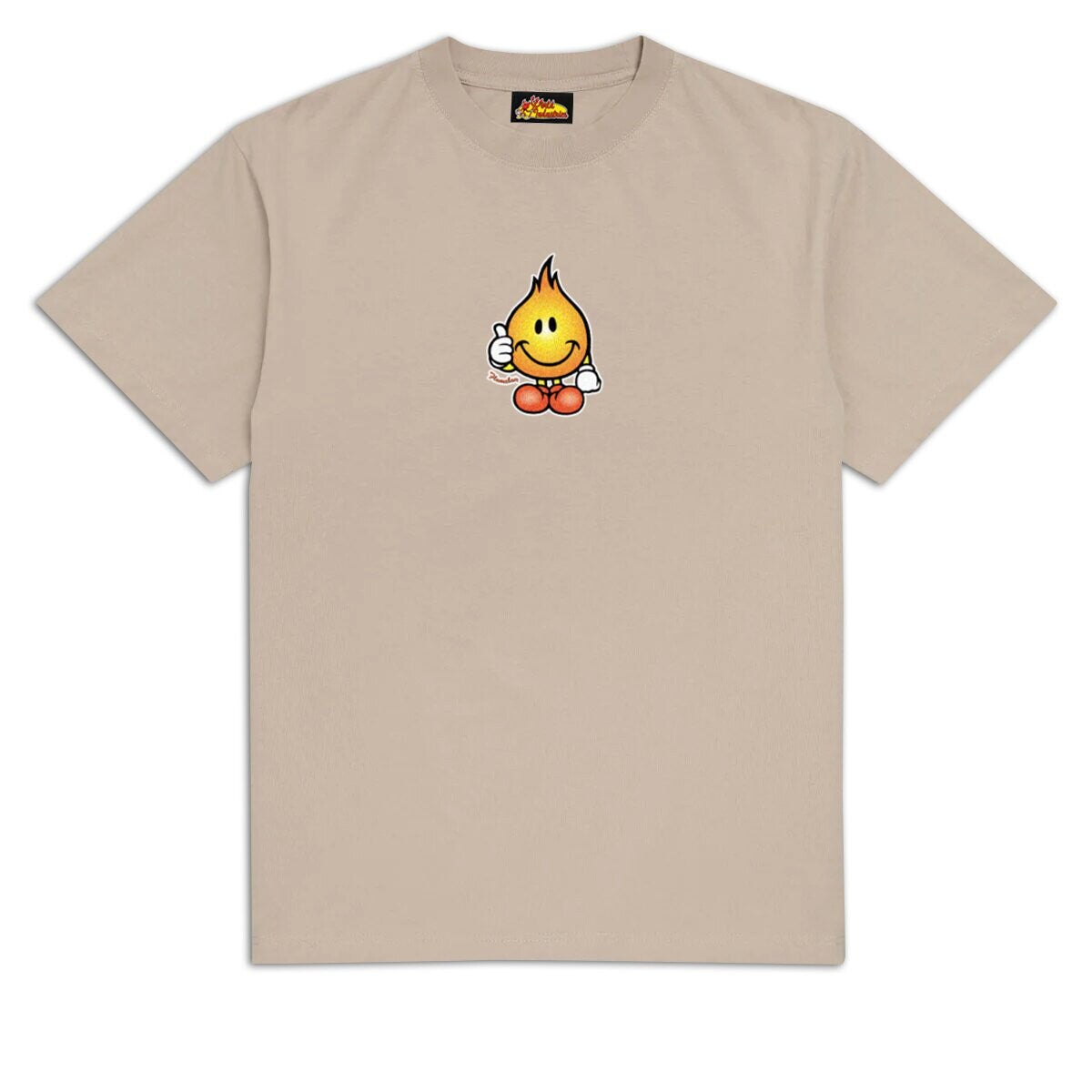 World Industries Classic Flameboy T-Shirt - Vintage Tan