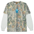 World Industries Classic Wet Willy Layered T-Shirt - Camo/White