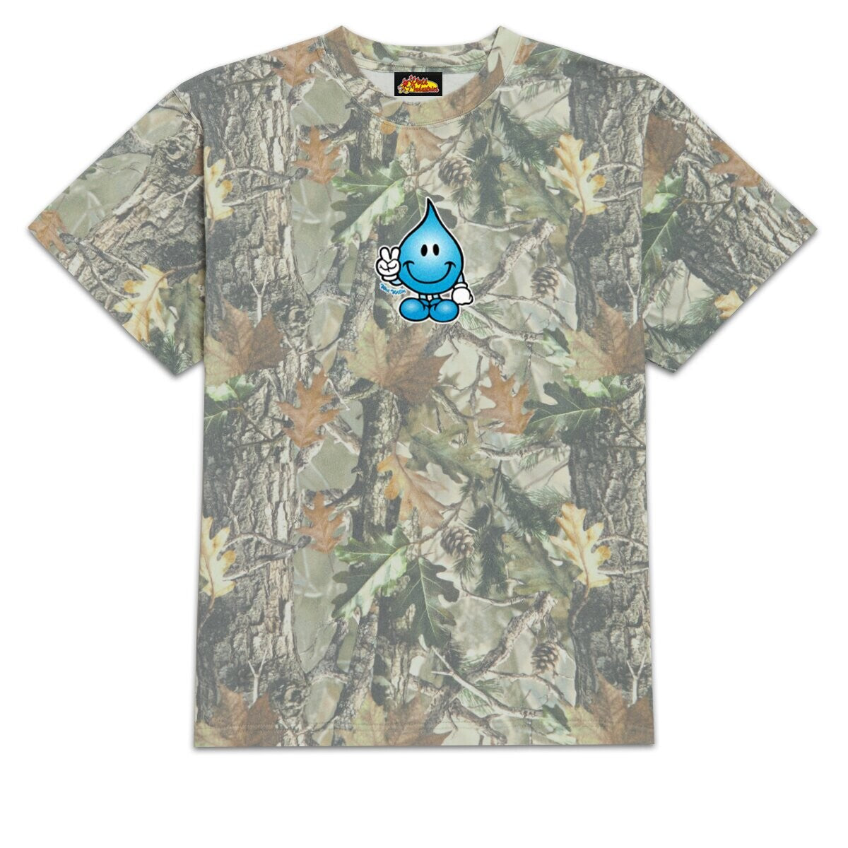 World Industries Classic Wet Willy T-Shirt - Camo