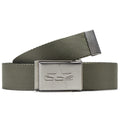 CCS Silver 97 Star Web Belt - Olive