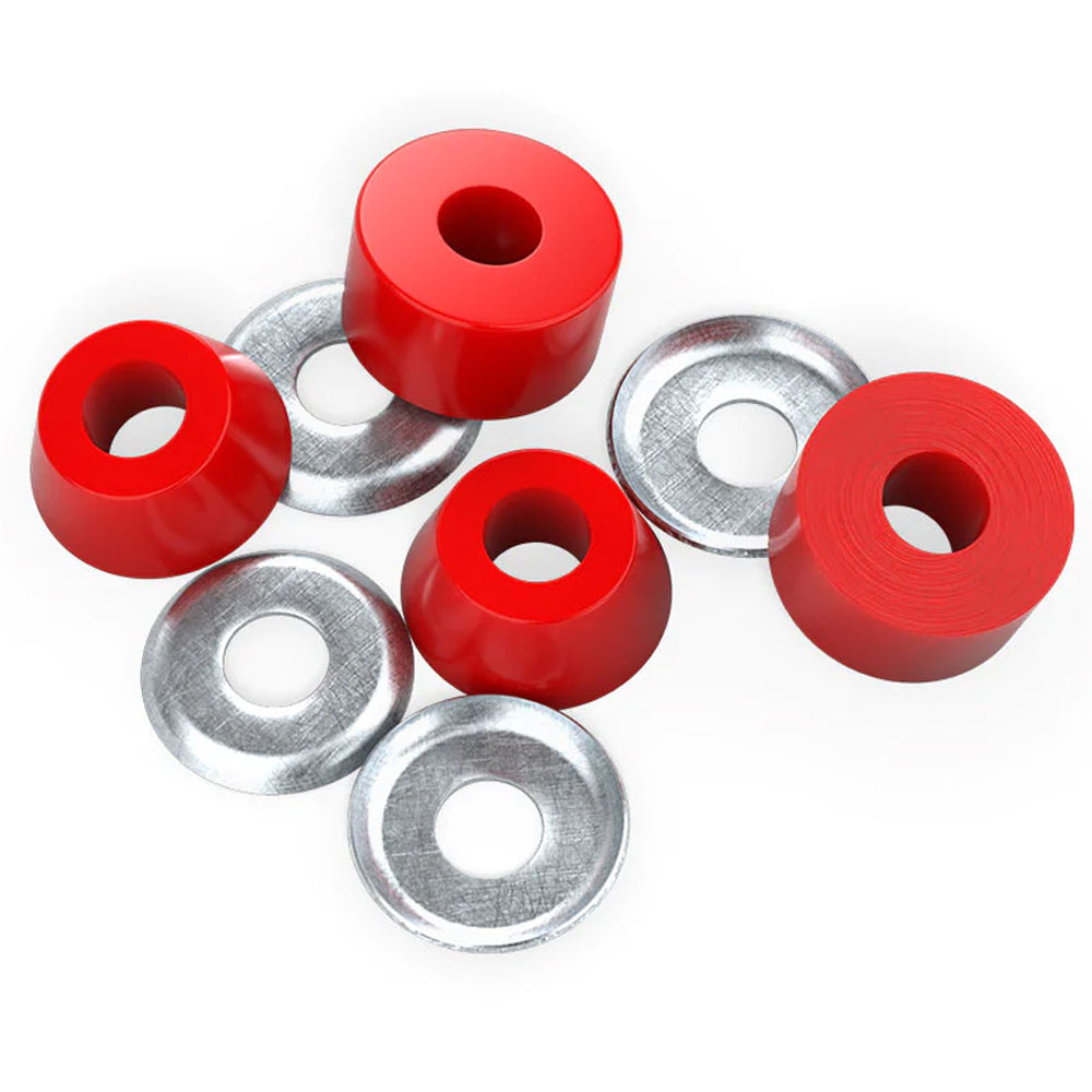 Independent Genuine Parts Standard Cylinder Soft 88a Bushings - Red
