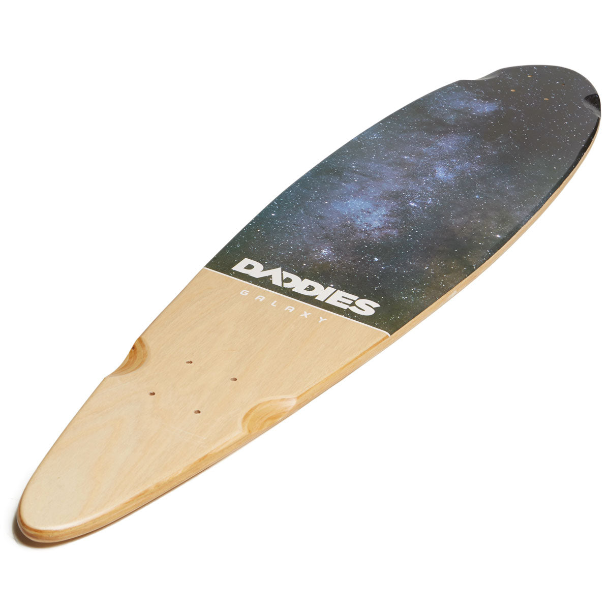 Daddies Galaxy Pintail Longboard Complete