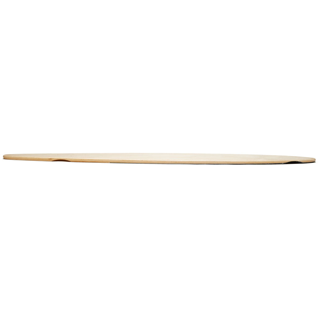 Daddies Galaxy Pintail Longboard Deck