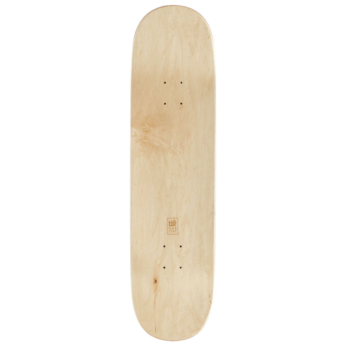 Habitat Apex Twin Textile Skateboard Deck - Assorted - 8.50"