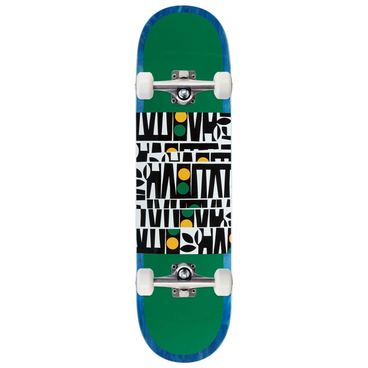 Habitat Artisan Apex Stacked Skateboard Complete - 8.375"
