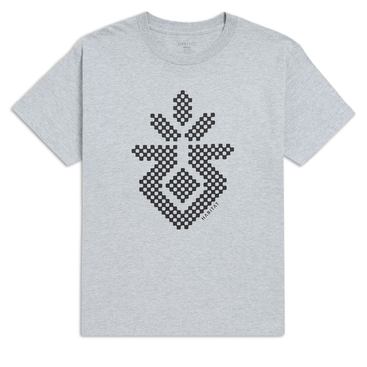 Habitat Macro T-Shirt - Steel