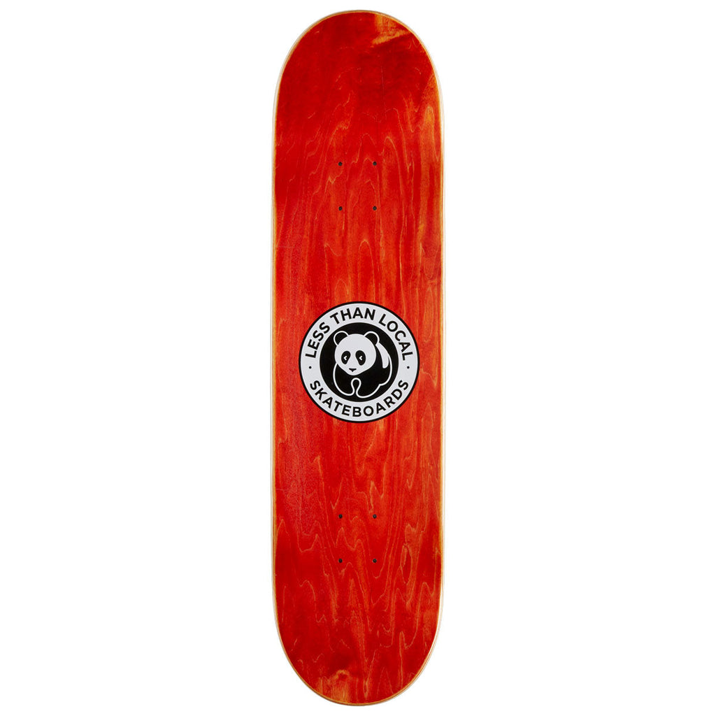 Less Than Local Dumb Fortune Skateboard Complete - 8.25"