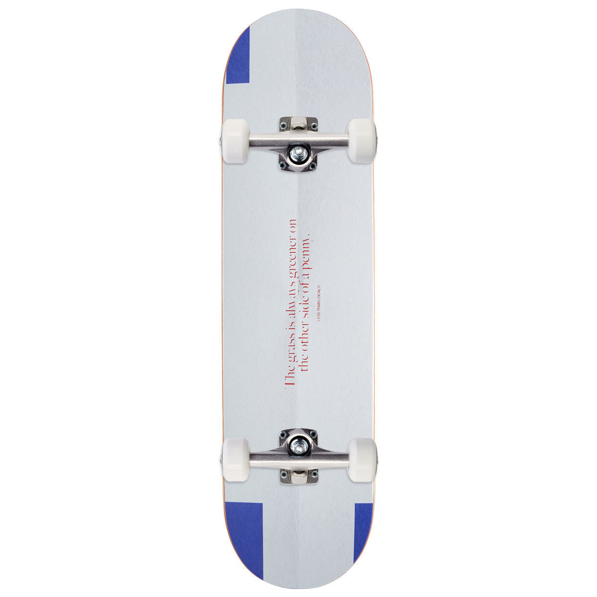 Less Than Local Dumb Fortune Skateboard Complete - 8.25"