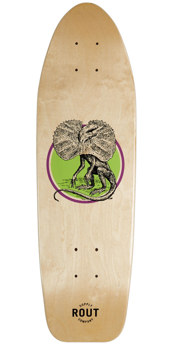 Rout Threat Cruiser Skateboard Deck