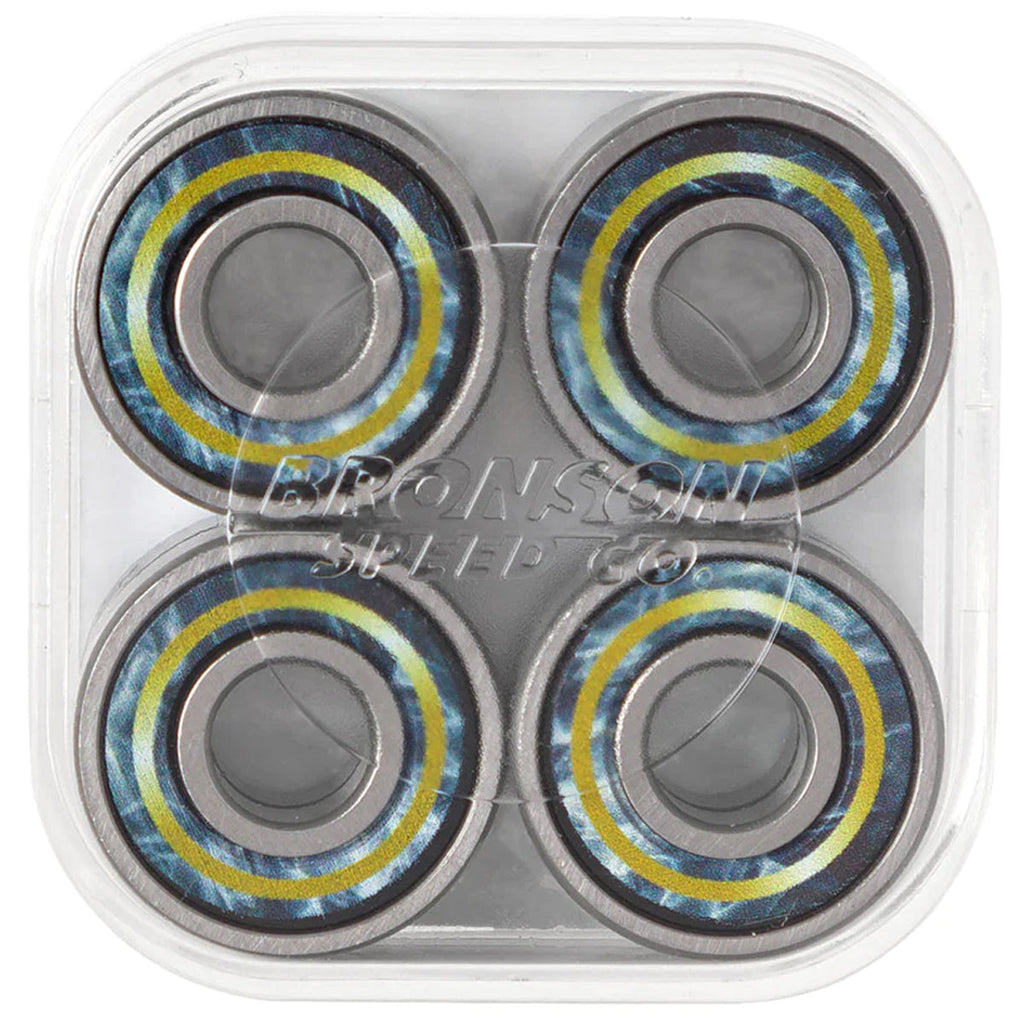 Bronson Alexis Ramirez Pro G3 Bearings - Black