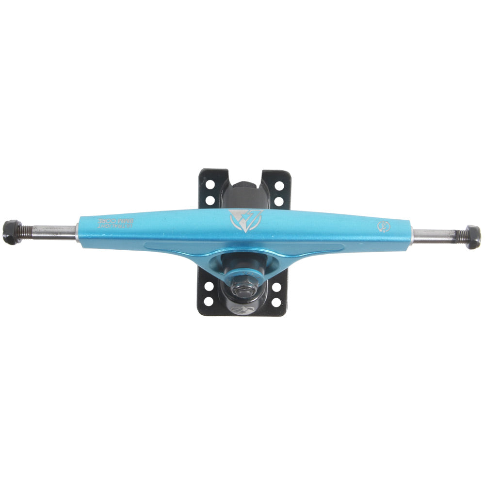 Atlas 180mm 8mm 48 Degree Ultralight Longboard Trucks - Blue Steel
