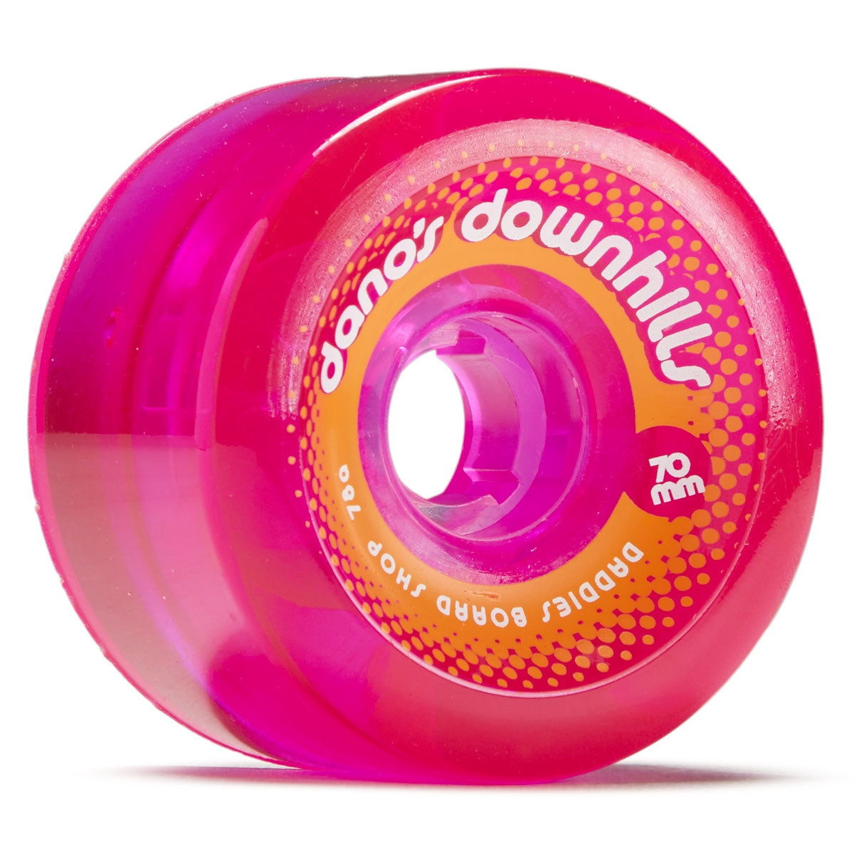 Dano's Downhills Longboard Wheels 70mm - 78a Pink