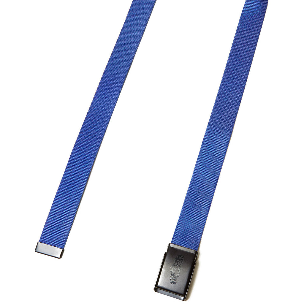 CCS Black Kickflip Buckle Belt - Royal Blue