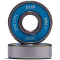 CCS Blue Steel Abec 7 Skateboard Bearings - Packaged