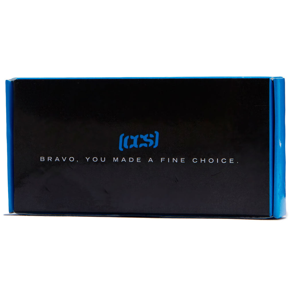 CCS Blue Steel Abec 7 Skateboard Bearings - Packaged