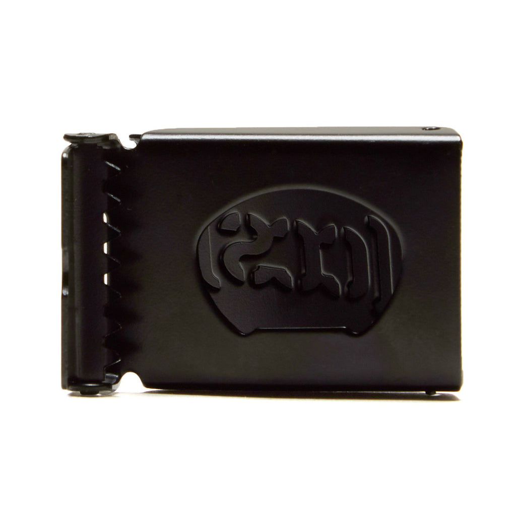 CCS Black Logo Buckle Belt - Olive