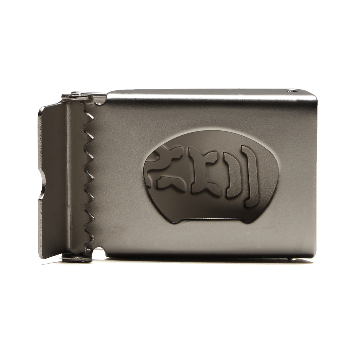 CCS Silver Logo Buckle Belt - Tan