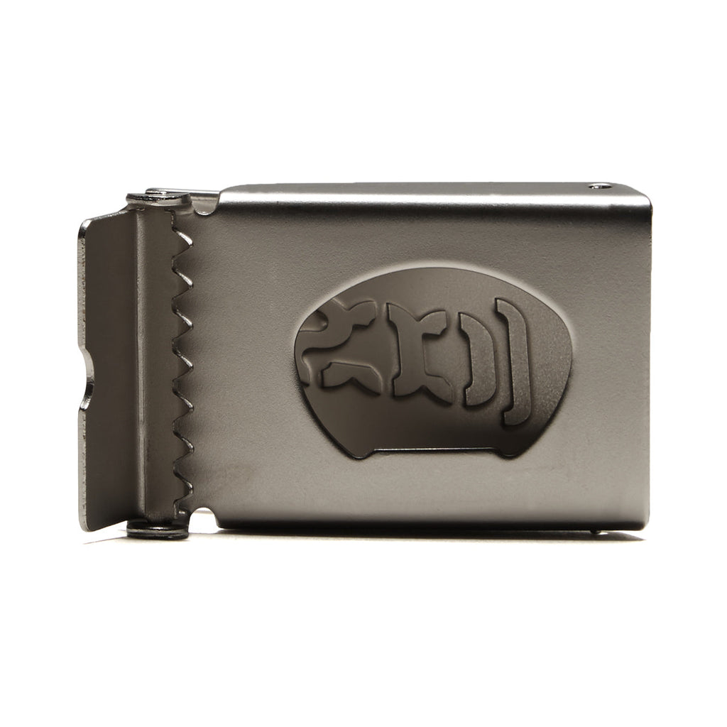 CCS Silver Logo Buckle Belt - Polka Dot