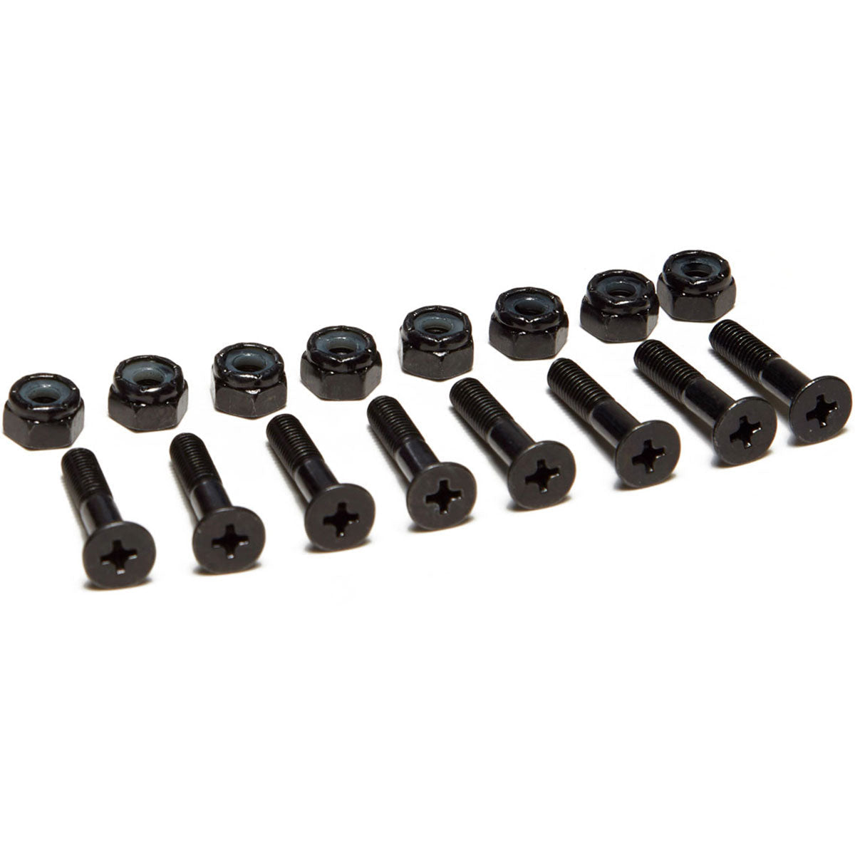 CCS 1" Bulk Phillips Hardware - Black