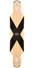 DB Coreflex Compound Flex 3 Longboard Deck - Black