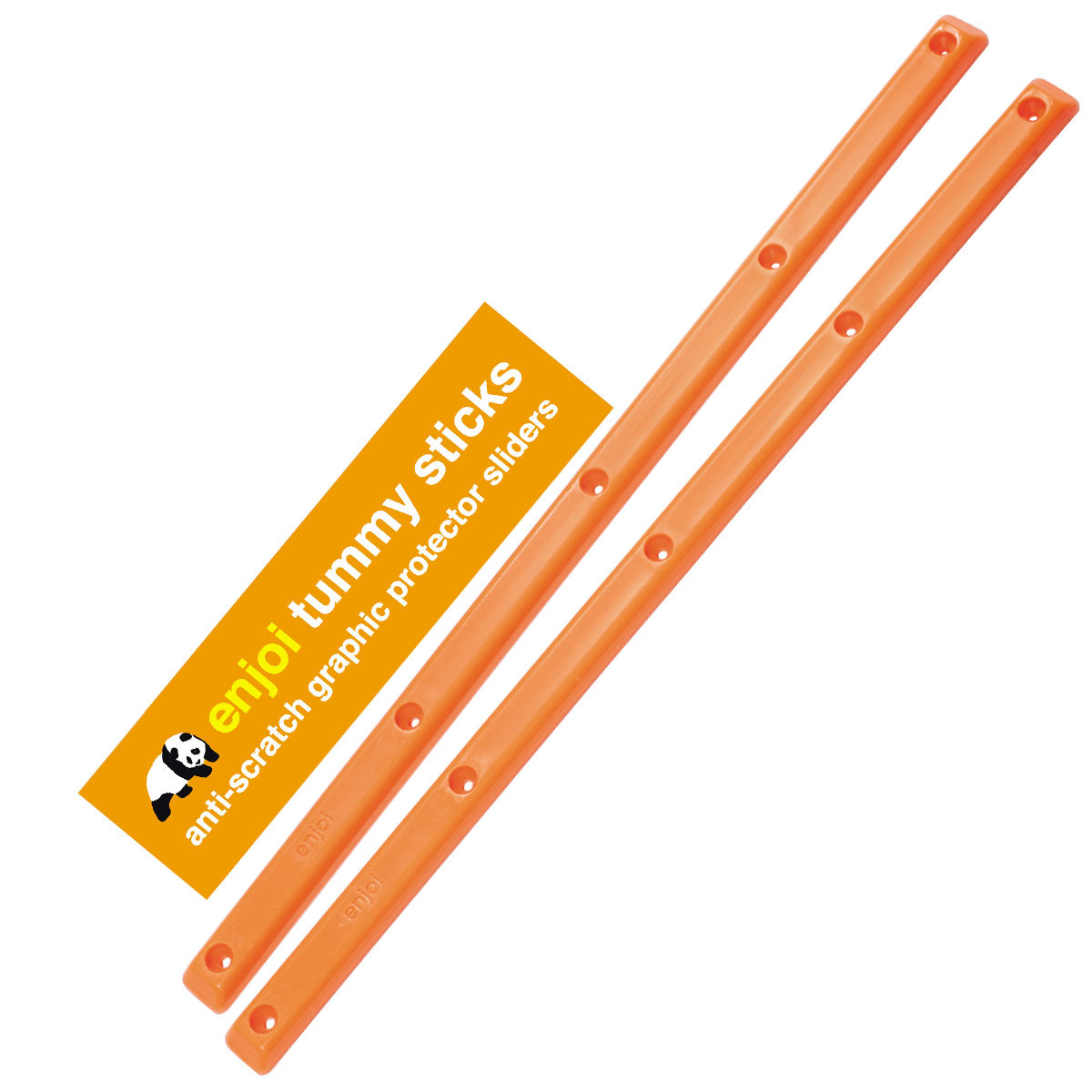 Enjoi Tummy Sticks Rails - Orange