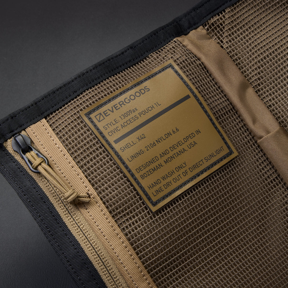 Evergoods Civic Access Pouch 1L X-Pac