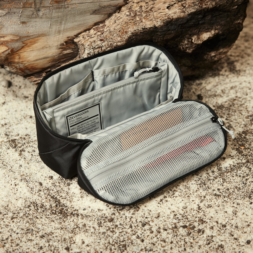 Evergoods Civic Access Pouch 2L Ecopak